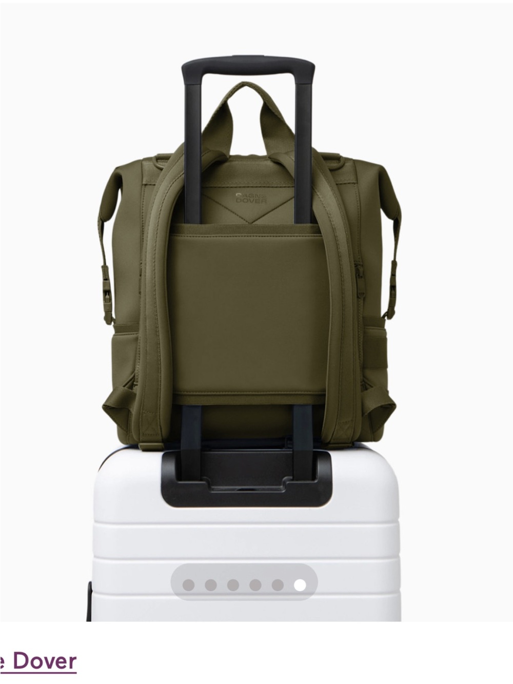 Dagne Dover Diaper Bag - Picture 4 of 7